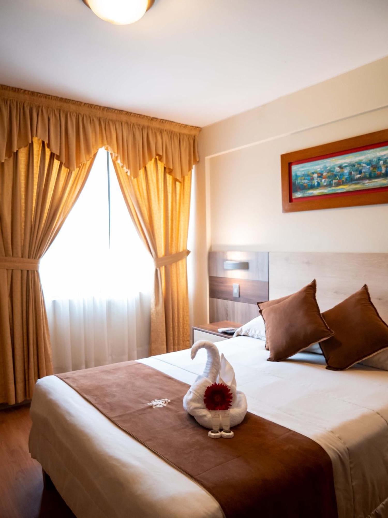 Hotel Britania San Borja Lima Exteriör bild