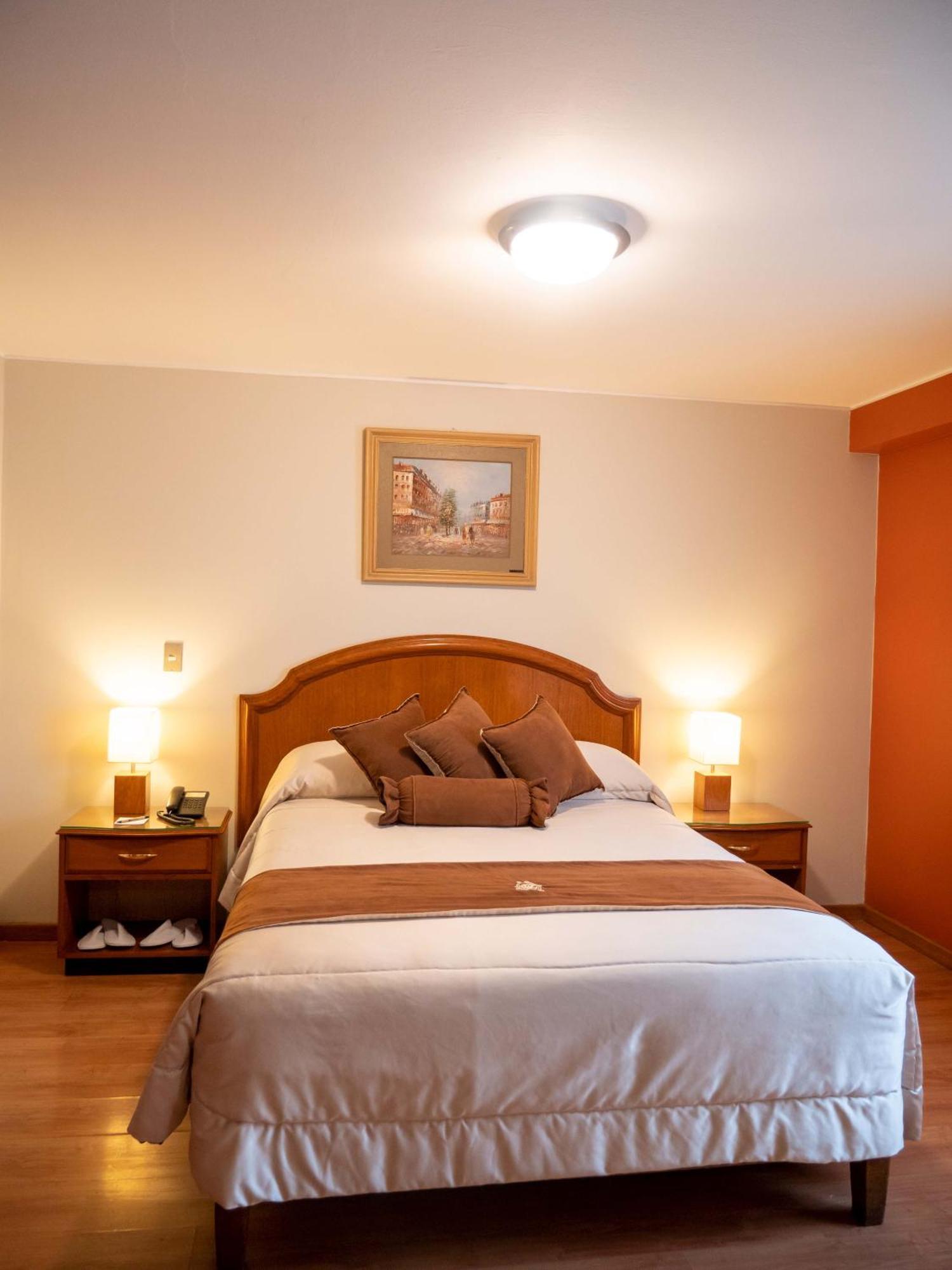 Hotel Britania San Borja Lima Exteriör bild