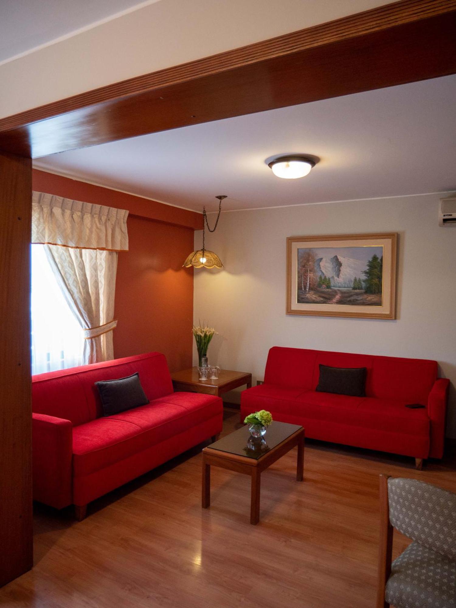 Hotel Britania San Borja Lima Exteriör bild